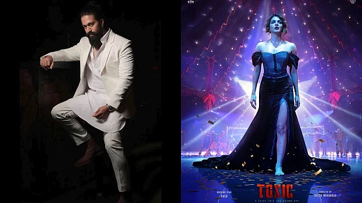 kiara-advani-in-Toxic-poster-